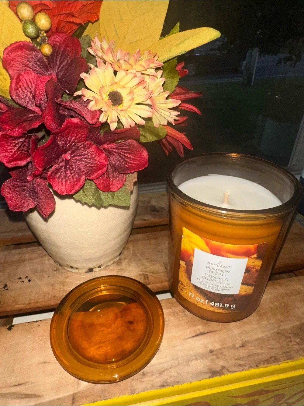 Ashland scented jar